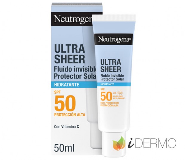NEUTROGENA FLUIDO INVISIBLE HIDRATANTE SPF50